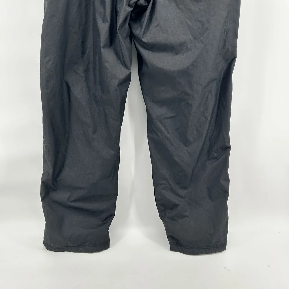 ZeroXposur Mens XL Fleece Lined Waterproof Snow Ski Cargo Pants Black Workwear